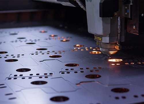 CNC Sheet Metal Laser Blanking