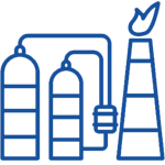 Petrochemical icon