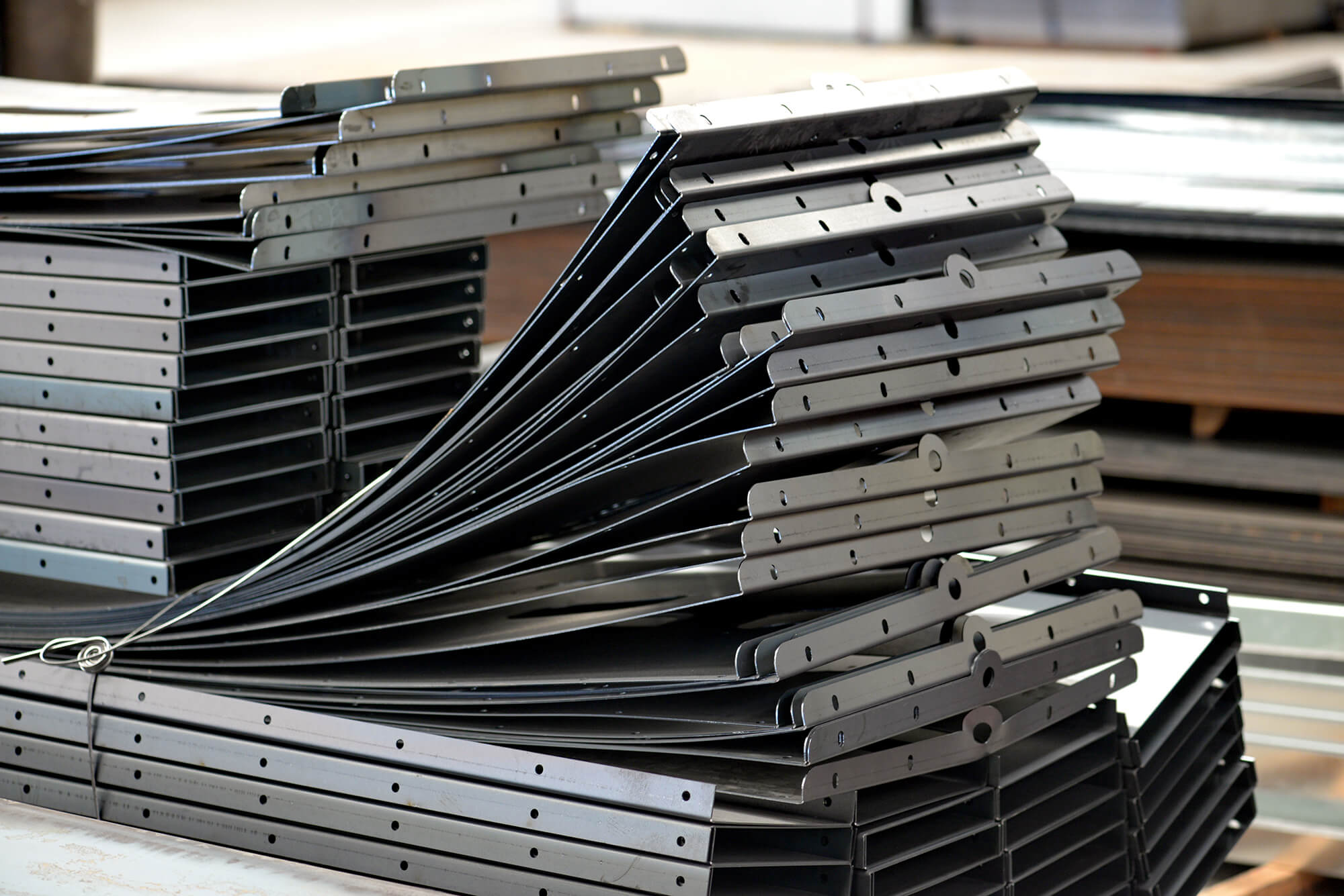 Stainless steel sheet fabrication1