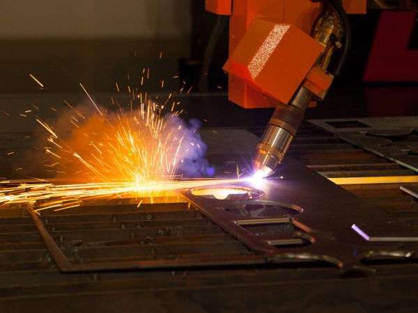 laser cutting